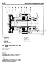 Photo 5 - Bomag BW217PD-2 Instructions For Repair Single Drum Wheel Drive Vibratory Roller 00819461