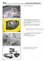 Photo 2 - Bomag BW226DH-4 BVC Service Manual Single Drum Roller 00891420 SN1