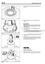 Photo 2 - Bomag BW226DH-4 BW226PDH-4 Service Manual Single Drum Roller 00891195
