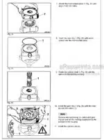 Photo 2 - Bomag BW75H Service Manual Double Vibratory Roller 00891516