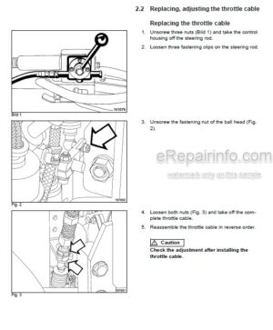 Photo 8 - Bomag BW75S-2 Instructions For Repair Double Vibratory Roller 00891249