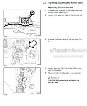 Photo 7 - Bomag BW75H Service Manual Double Vibratory Roller 00891516