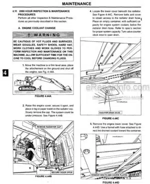 Photo 7 - Kobelco SK160LC Mark IV Operators Manual Hydraulic Excavator YMUK95S0020M