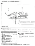 Photo 5 - Kobelco SK200LC III Operators Manual Hydraulic Excavator KCMYQUK90S001OM-00