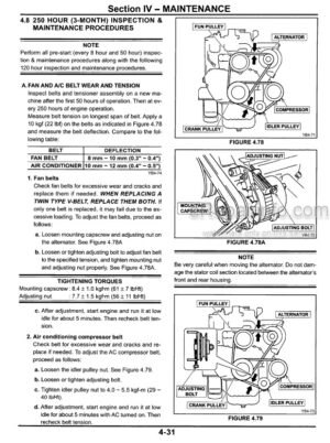 Photo 9 - Kobelco SK200SRLC Operators Manual Excavator S2LA00001ZE