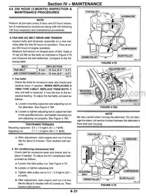 Photo 8 - Kobelco SK200SRLC Operators Manual Excavator S2LA00001ZE