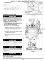 Photo 2 - Kobelco SK200SR SK200SRLC Operators Manual And Parts Catalog Hydraulic Excavator Dozer S2YB03401ZE-02