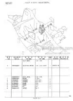 Photo 4 - Kobelco SK200SR SK200SRLC Operators Manual And Parts Catalog Hydraulic Excavator Dozer S2YB03401ZE-02