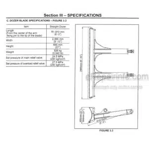 Photo 6 - Kobelco SS60 Operators Manual Hydraulic Excavator S2PS0001E-05