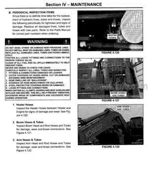Photo 7 - Kobelco SK220LC III Operators Manual Hydraulic Excavator KCMLLUK90S001OM