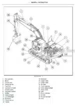 Photo 3 - Kobelco SK350-9L Tier 3 Operators Manual Hydraulic Excavator LC91Z00031P1