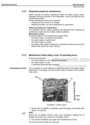Photo 5 - Liebherr D856-A7-SCR Operators Manual Diesel Engine 9739991