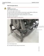 Photo 2 - Liebherr D936-A7-00 D946-A7-00 MCC Operators Manual Diesel Engine 13422361 SN From 2019040001