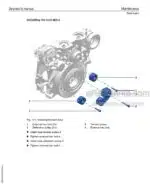 Photo 4 - Liebherr D936-A7-04 D946-A7-04 LWE Operators Manual Diesel Engine 12978724 From SN 2019040001