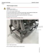 Photo 4 - Liebherr D936-A7-05 D946-A7-05 Operators Manual Diesel Engine 12952858 From SN 2018040001