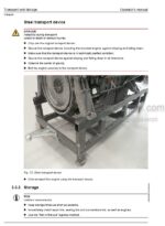 Photo 2 - Liebherr D936-A7-14 D946-A7-14 Operators Manual Diesel Engine 13451772 From SN 2016040001