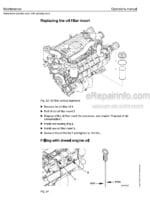 Photo 4 - Liebherr D9508-A7-03 Operators Manual Diesel Engine 11359217