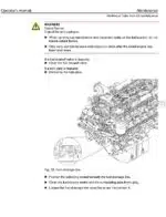 Photo 4 - Liebherr D9512-A7 Tier 0 2 Operating Manual Diesel Engine 11117305