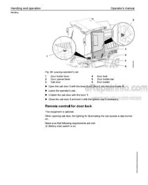 Photo 6 - Liebherr L566 1758 Operators Manual Wheel Loader 12239299 From SN 48644[2]