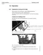 Photo 2 - Liebherr Operating Manual Hoisting Winch 9085219
