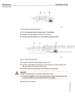Photo 4 - Liebherr Operating Manual Hoisting Winch 9085219