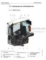 Photo 4 - Liebherr RL56-3A 1632 Operators Manual Pipe Layer 93517379 From SN 15619