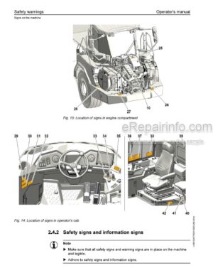 Photo 5 - Liebherr TA230 1513 Operators Manual Articulated Truck 12247750 From SN 119944[2]
