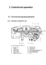 Photo 4 - Liebherr TA230 1587 Litronic Operators Manual Articulated Truck 11652612 From SN 58118