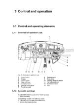 Photo 4 - Liebherr TA240 1157 Litronic Operating Manual Articulated Truck 11692440 From SN 65393