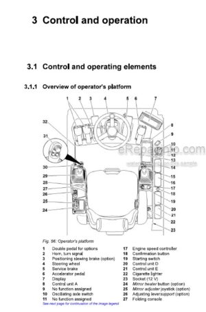 Photo 4 - Liebherr A910 Compact Litronic 1505 Operators Manual Wheeled Excavator 12211187 From SN 87687