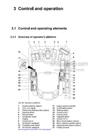 Photo 3 - Liebherr A910 Compact Litronic 1505 Operators Manual Wheeled Excavator 12211187 From SN 87687