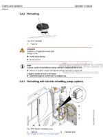 Photo 4 - Liebherr A912 Compact Litronic 1838 Operators Manual Wheeled Excavator 12249384 From SN 114414