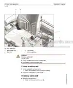 Photo 2 - Liebherr A918 Litronic 1184 Operators Manual Wheeled Excavator 11838499 From SN 75431