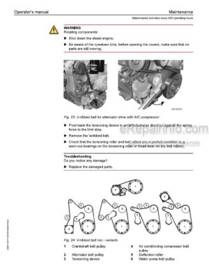 Photo 2 - Liebherr D934-A7-03 D944-A7-03 D936-A7-03 D946-A7-03 Operators Manual Diesel Engine 11357113