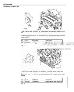 Photo 5 - Liebherr D934-A7 D936-A7 D946-A7 Operators Manual Diesel Engine 10141474