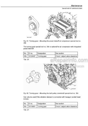 Photo 5 - Liebherr D934-A7 D936-A7 D946-A7 SCR Operators Manual Diesel Engine 10140787