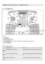 Photo 4 - Bomag BF700C-2 Operating Maintenance Instructions Paver 00820030