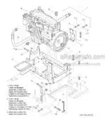 Photo 2 - Bomag BM1300-30-2 Spare Parts Catalogue Cold Milling Machine 00800673