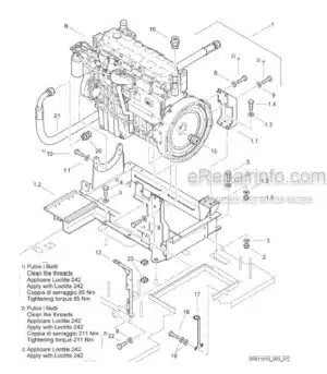 Photo 12 - Bomag BM1300-30-2 Spare Parts Catalogue Cold Milling Machine 00800673