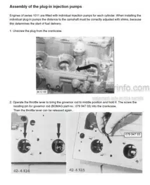 Photo 6 - Bomag BW151AD-4AM Service Training Tandem Vibratory Roller 00891843