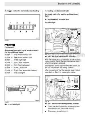Photo 5 - Bomag BW213D-4 Operating Maintenance Instructions Single Drum Roller 00804361