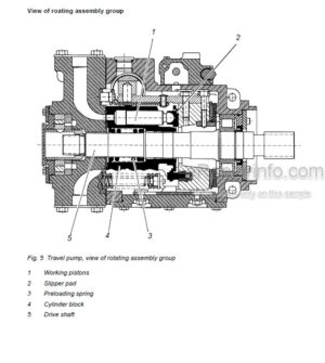 Photo 7 - Bomag BW216DH-3 To BW225PD-3 Training Manual Single Drum Roller 00809829