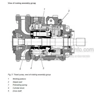Photo 9 - Bomag BW216DH-3 To BW225PD-3 Training Manual Single Drum Roller 00809829