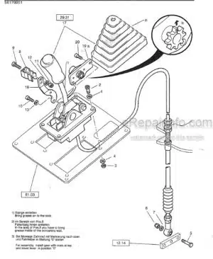 Photo 6 - Bomag BM1300-30-2 Spare Parts Catalogue Cold Milling Machine 00800673