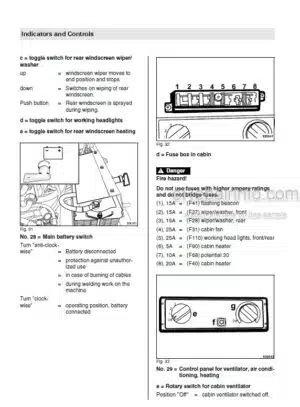 Photo 6 - Bomag BPR70 BPR70D Operating Maintenance Instructions Reversible Vibrating Plate 00806761