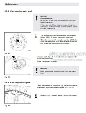 Photo 6 - Bomag BW24RH BW27RH Operating Maintenance Instructions Rubber Tire Roller 00812631