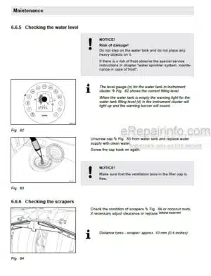 Photo 2 - Bomag BW27RH Operating Maintenance Instructions Rubber Tire Roller 00804841