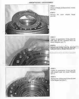 Photo 5 - Bonfiglioli 715C3B13F129H6-HV Installation And Maintenance Manual Track Drive Gearbox 18177