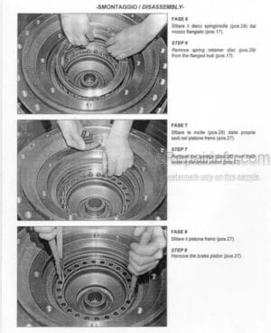 Photo 9 - Bonfiglioli 715C3B13F129J4-HV Installation And Maintenance Manual Track Drive Gearbox 18176A