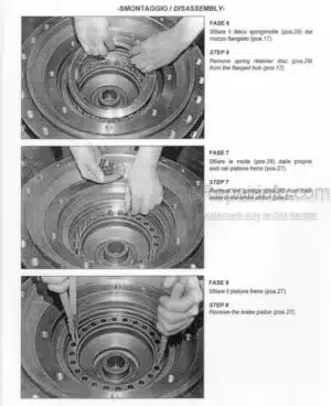 Photo 10 - Bonfiglioli 715C3B13F129J4-HV Installation And Maintenance Manual Track Drive Gearbox 18176A